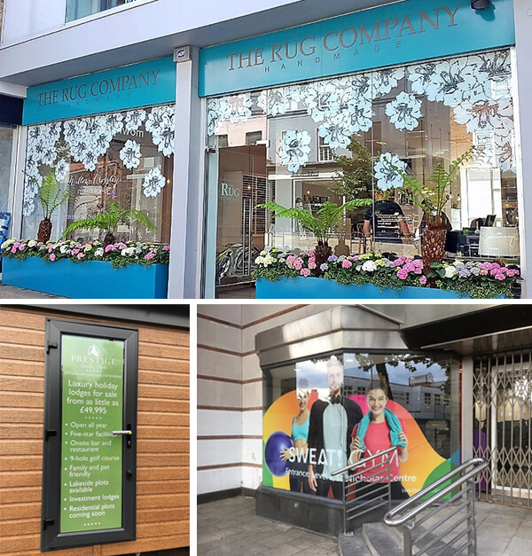 Window Graphics and Lettering